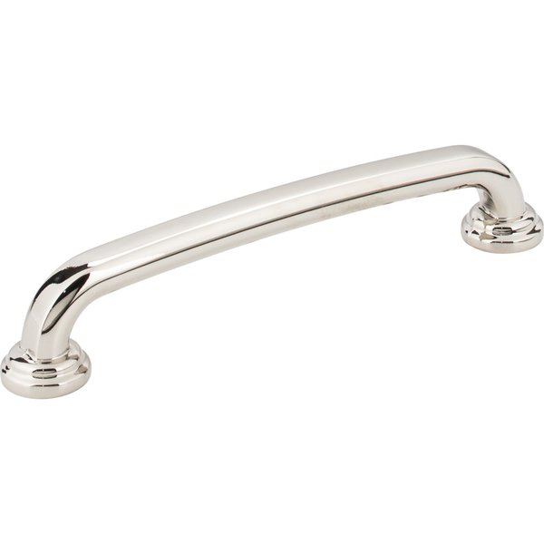 Jeffrey Alexander 128 mm Center-to-Center Polished Nickel Bremen 1 Cabinet Pull 527-128NI